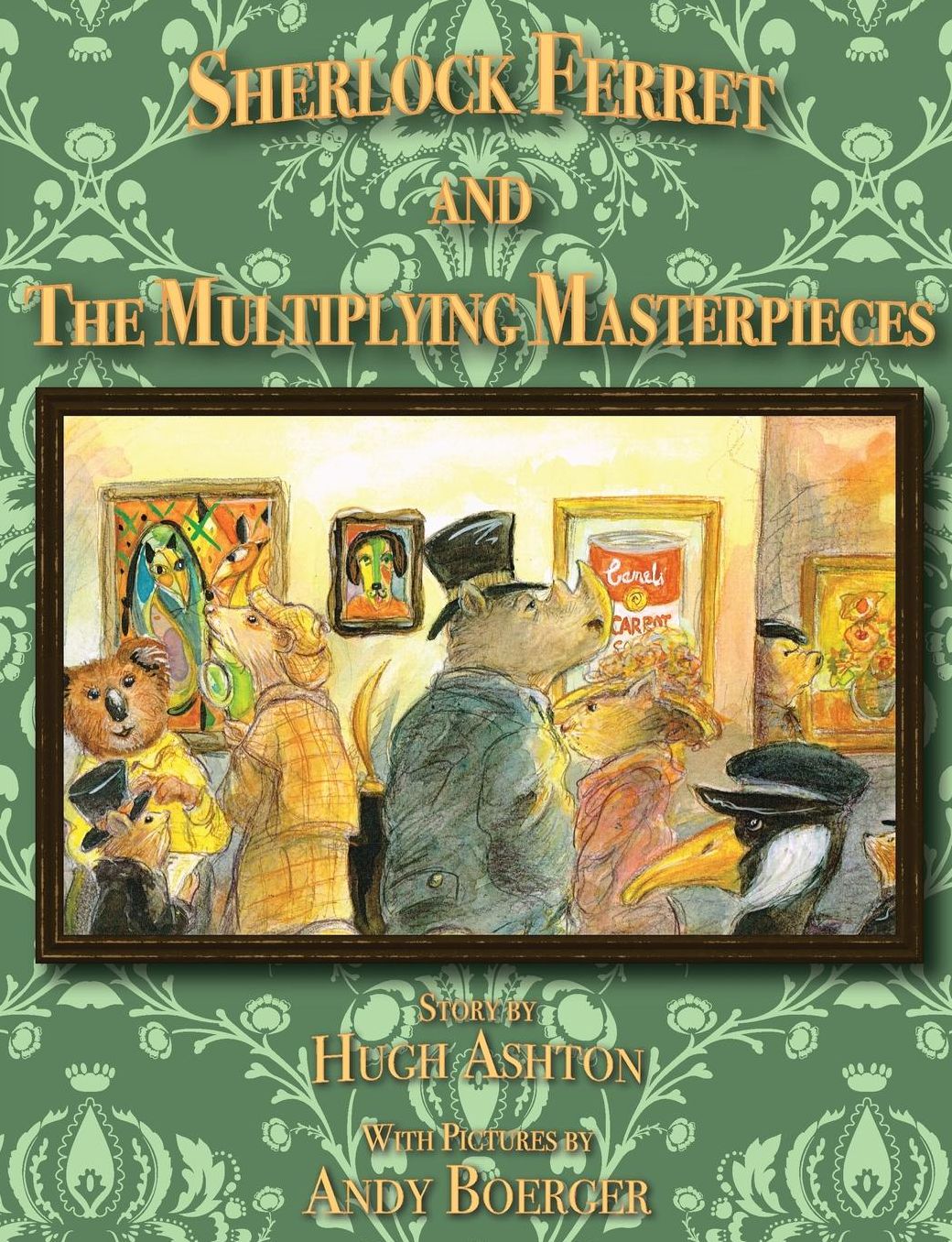 Sherlock Ferret and the Multiplying Masterpieces
