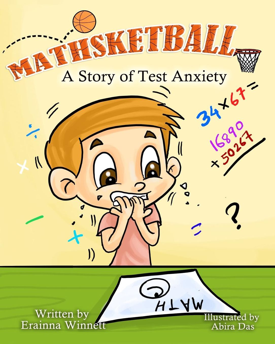 Mathsketball: A Story of Test Anxiety
