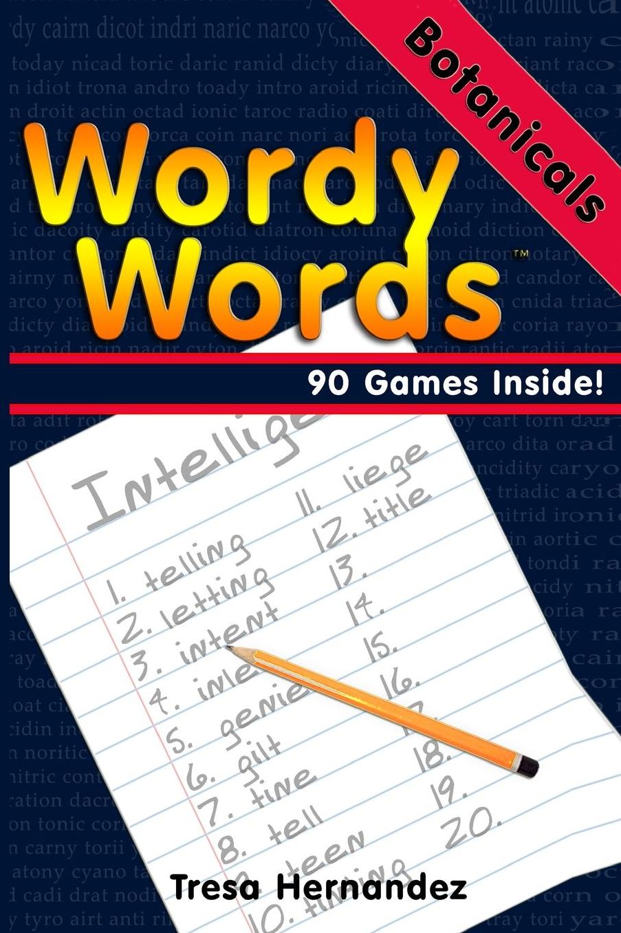 WordyWords: Botanicals Edition