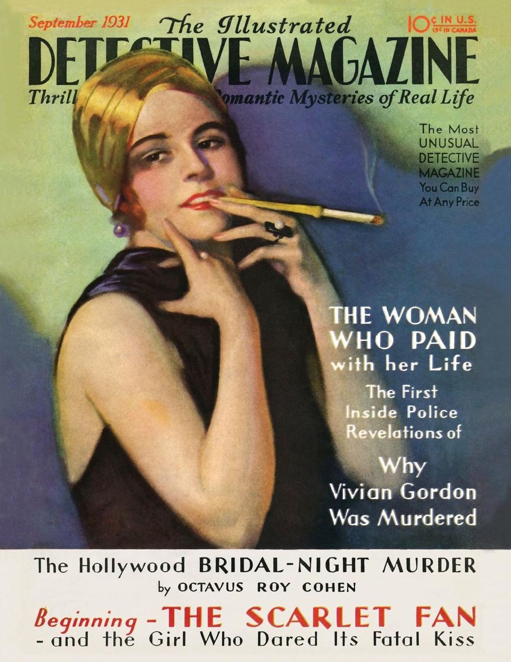 The Illustrated Detective Magazine: September 1931