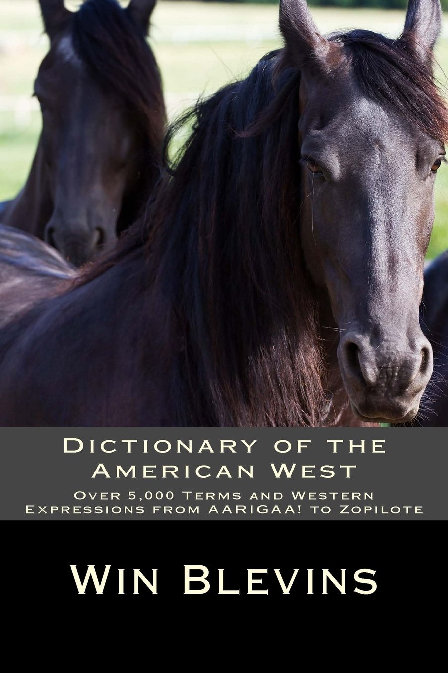 Dictionary of the American West: Over 5,000 Terms and Expressions from AARIGAA! to Zopilote