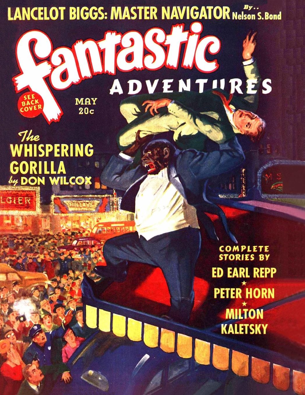 Fantastic Adventures: May 1940