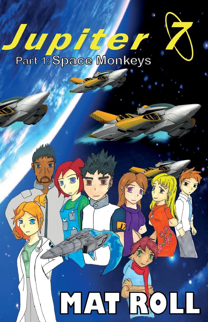 Jupiter 7: Space Monkeys