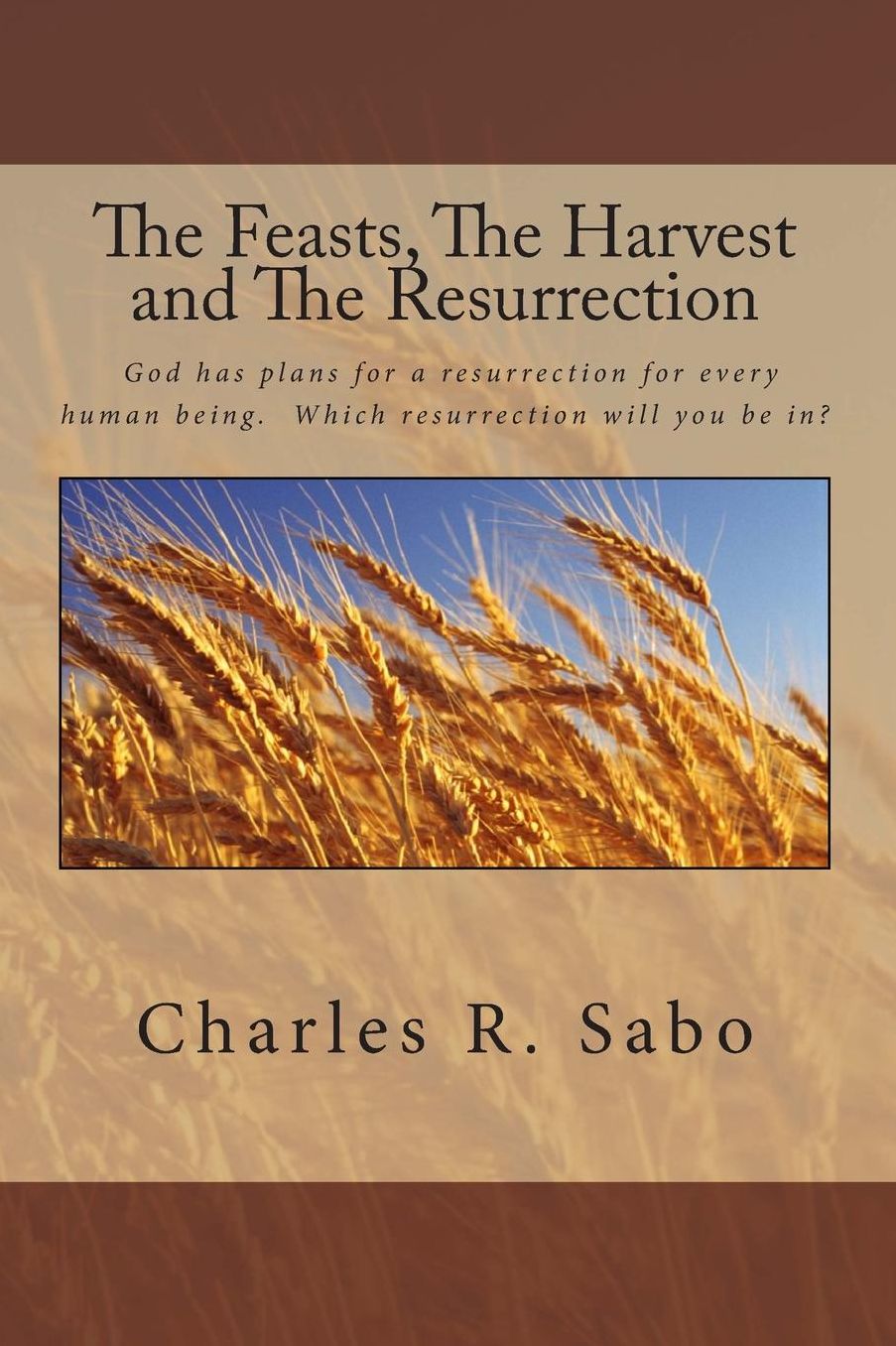 The Feasts, the Harvest and the Resurrection: This Is the Meat of the Holy Bible. the Scriptures Link These Three Very Important Aspects in God's Word