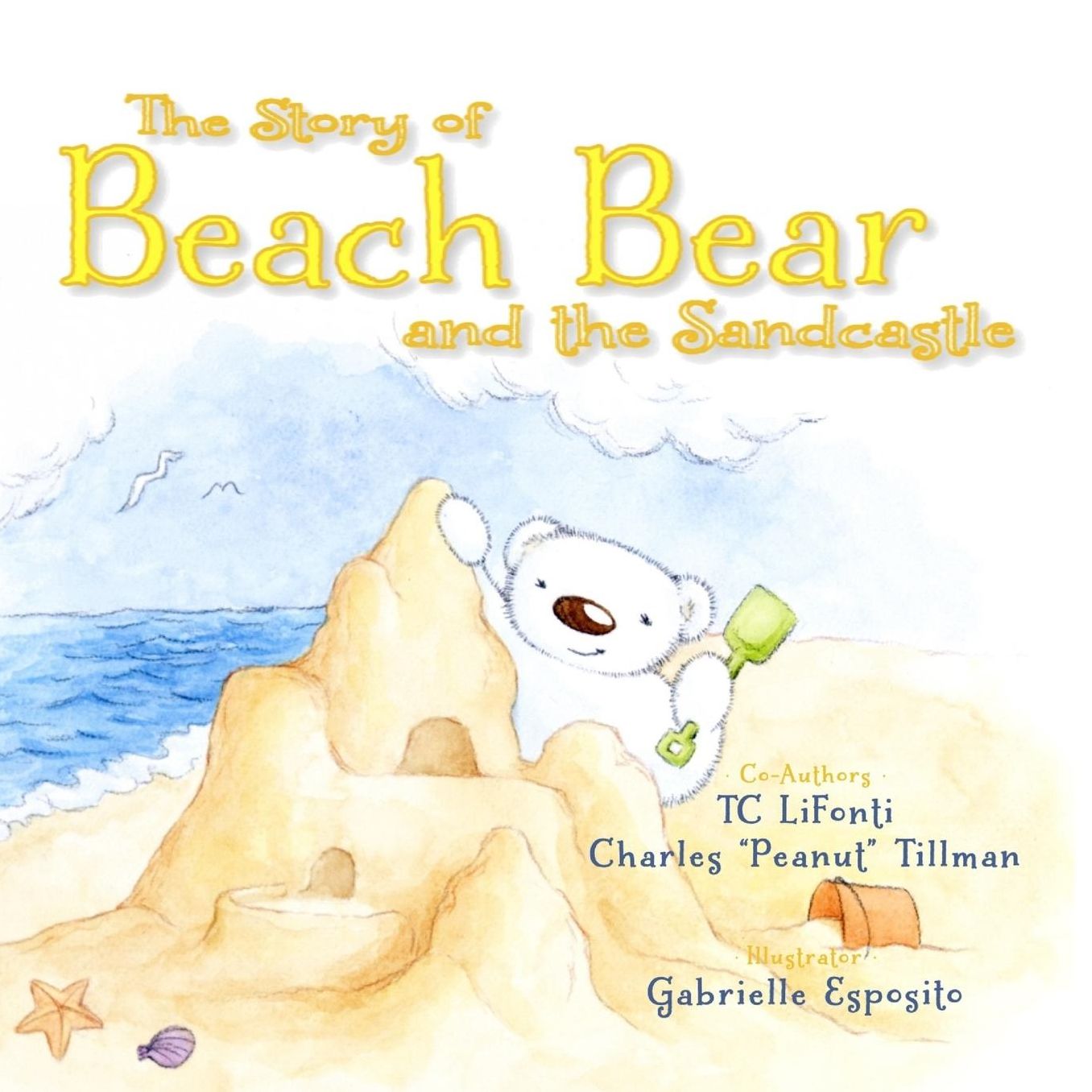 The Story of Beach Bear and the Sandcastle