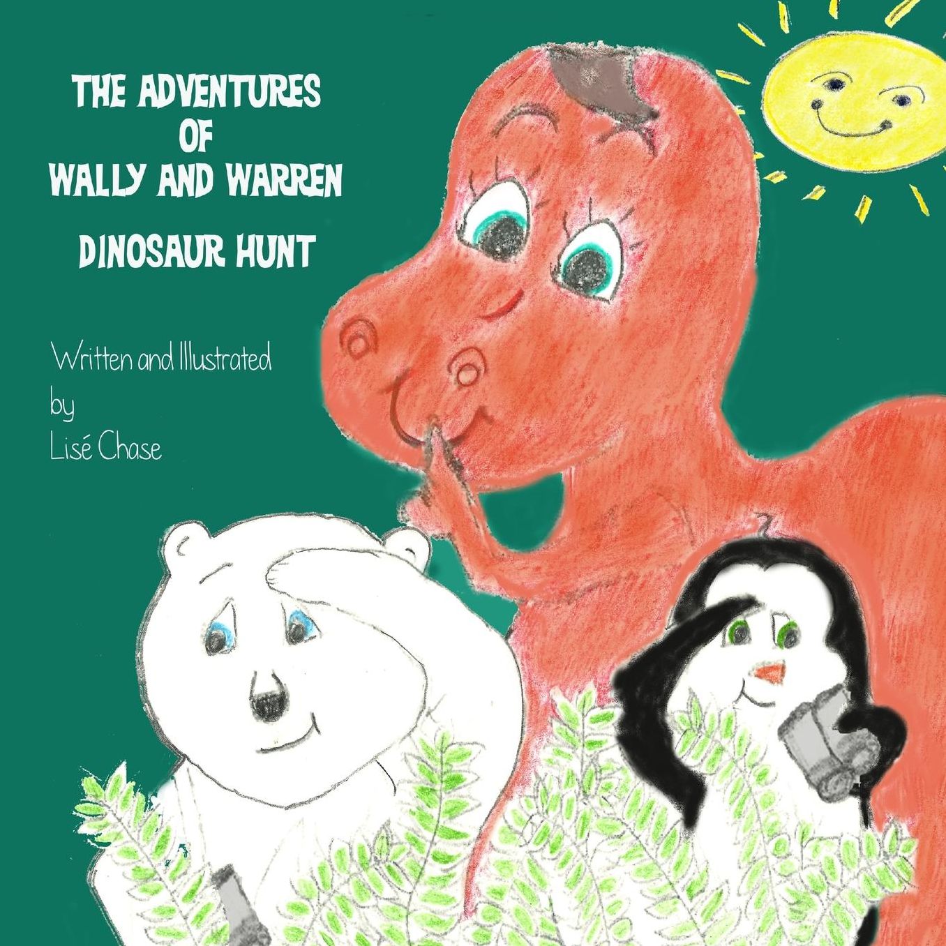The Adventures of Wally and Warren: Dinosaur Hunt