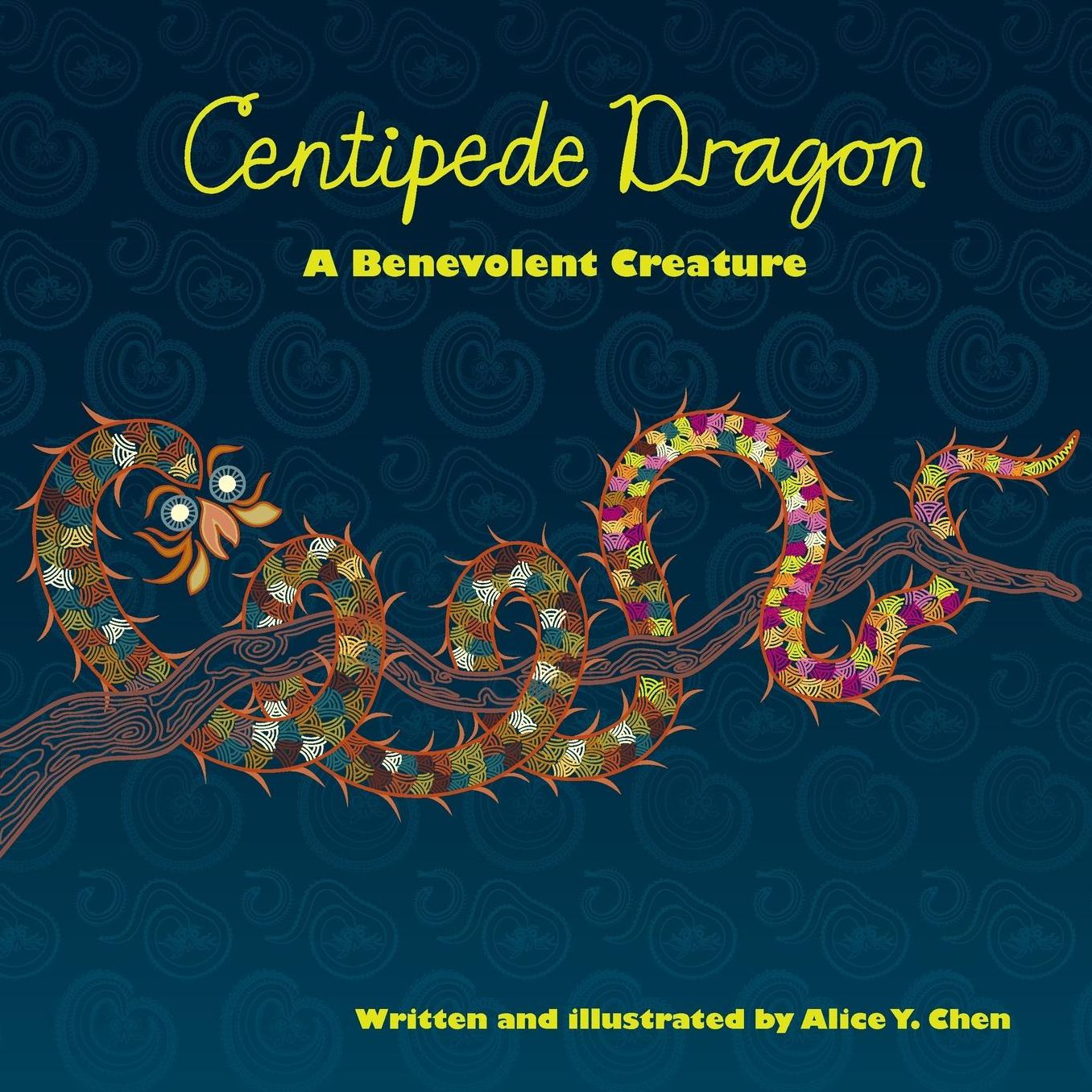 Centipede Dragon: A Benevolent Creature
