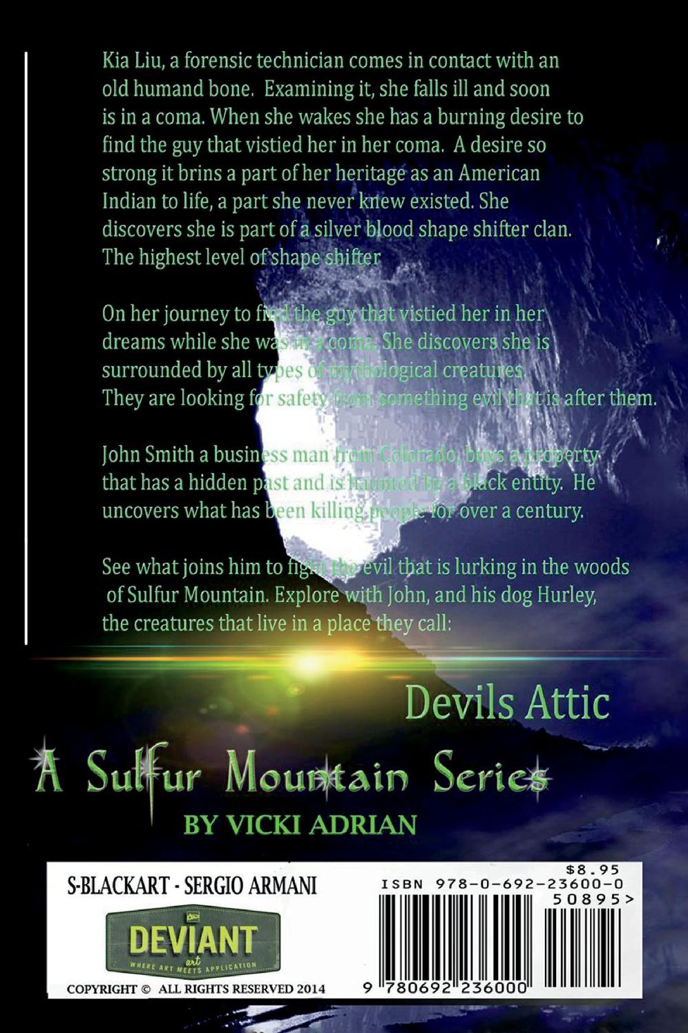 Devil's Attic: Sulfur Mountain Series
