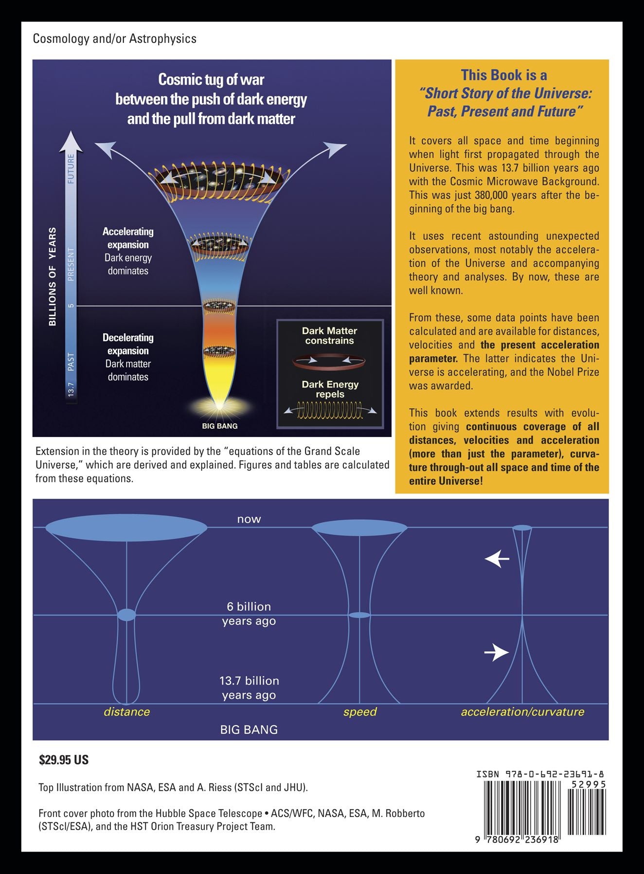 The Universe on a Grand Scale: A Short Story of the Universe: Past, Present and Future, 2nd Edition