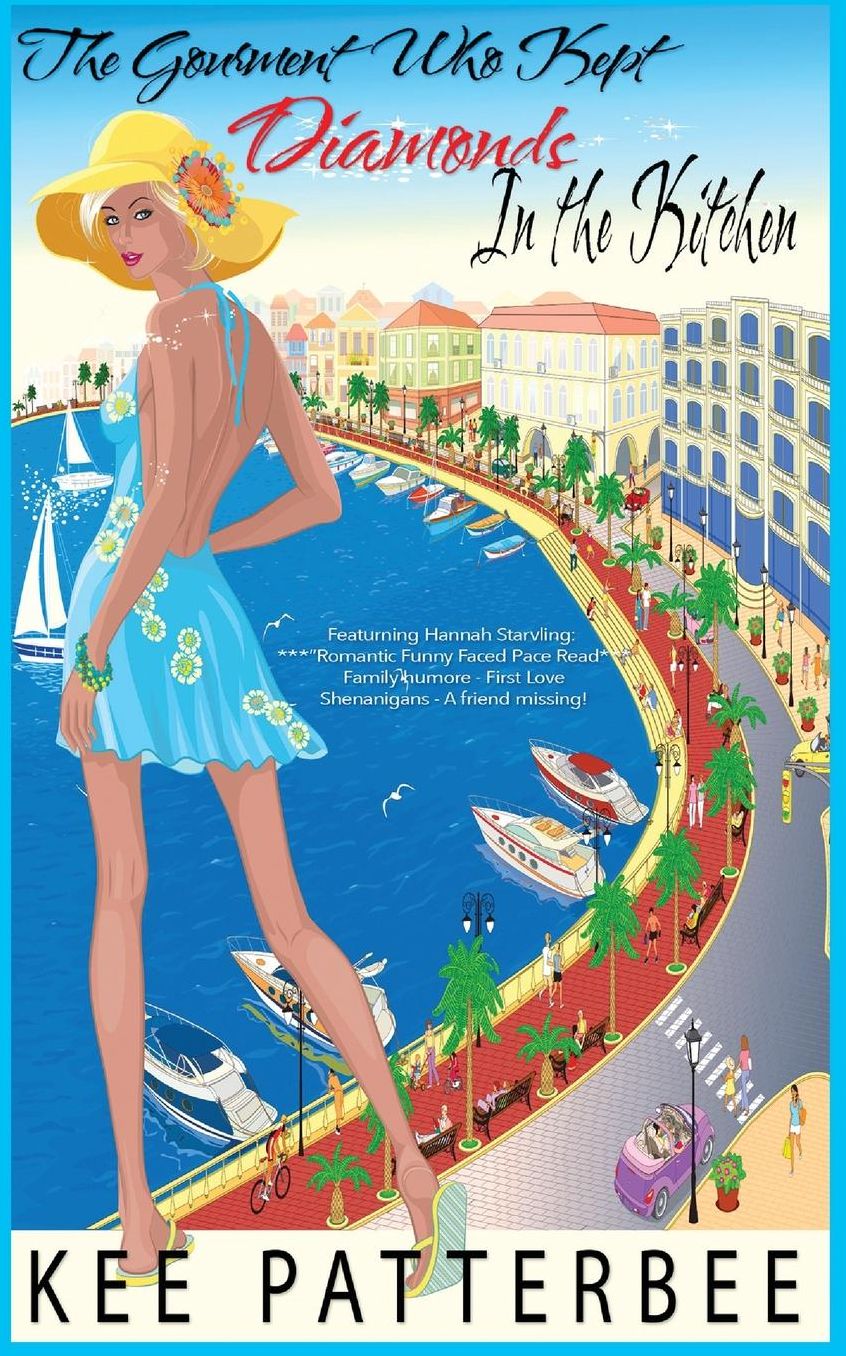 The Gourmet Who Kept Diamonds in the Kitchen: A Hannah Starvling Twilight Cozy Murder Mystery Novel