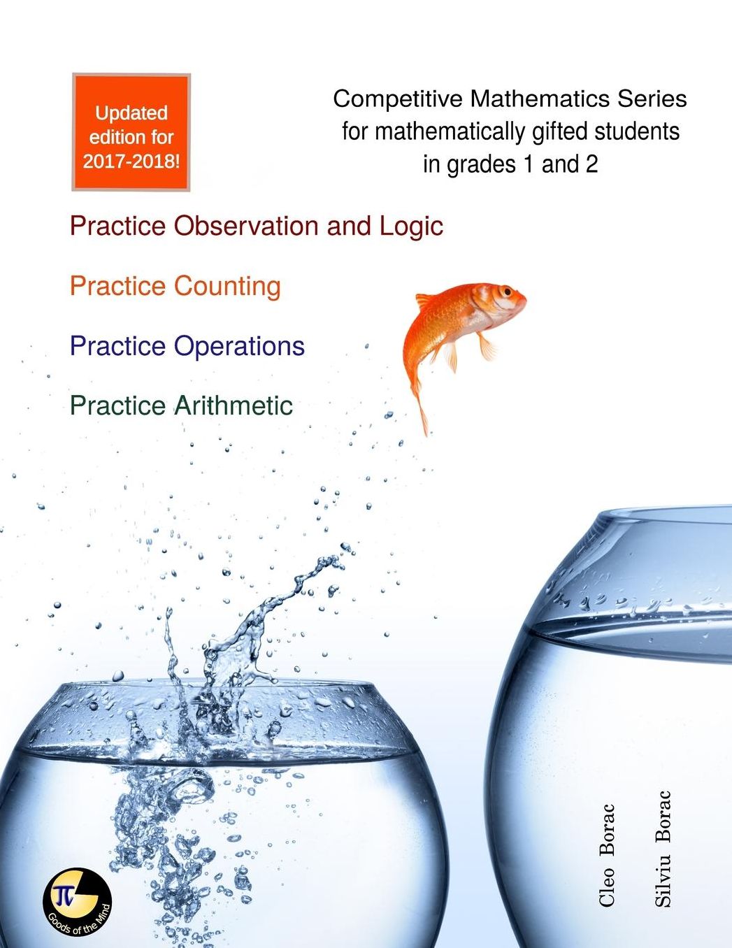 Competitive Mathematics for Gifted Students - Level 1 Combo: ages 7-9