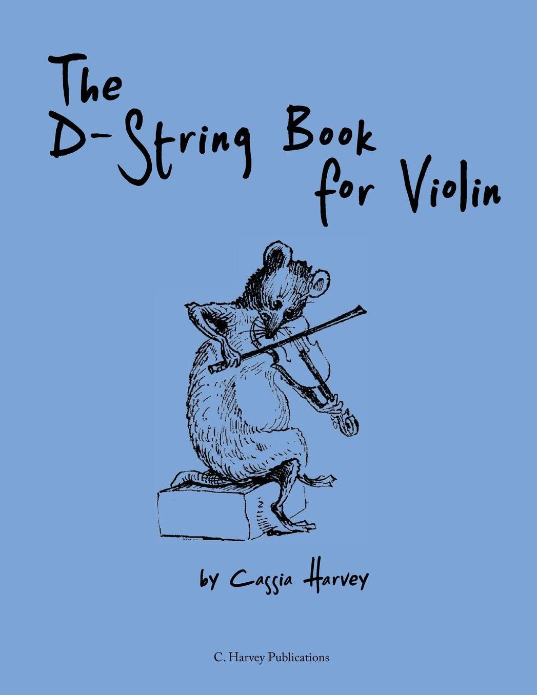 The D-String Book for Violin