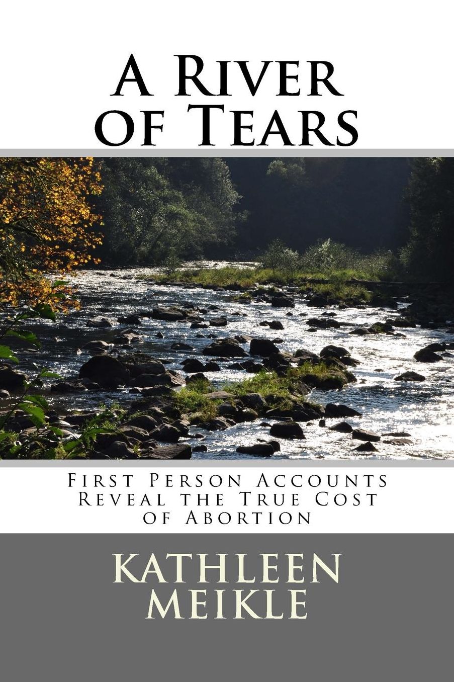 A River of Tears: First Person Accounts Reveal the True Cost of Abortion