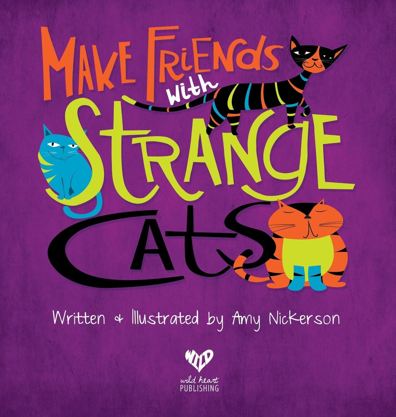 Make Friends with Strange Cats