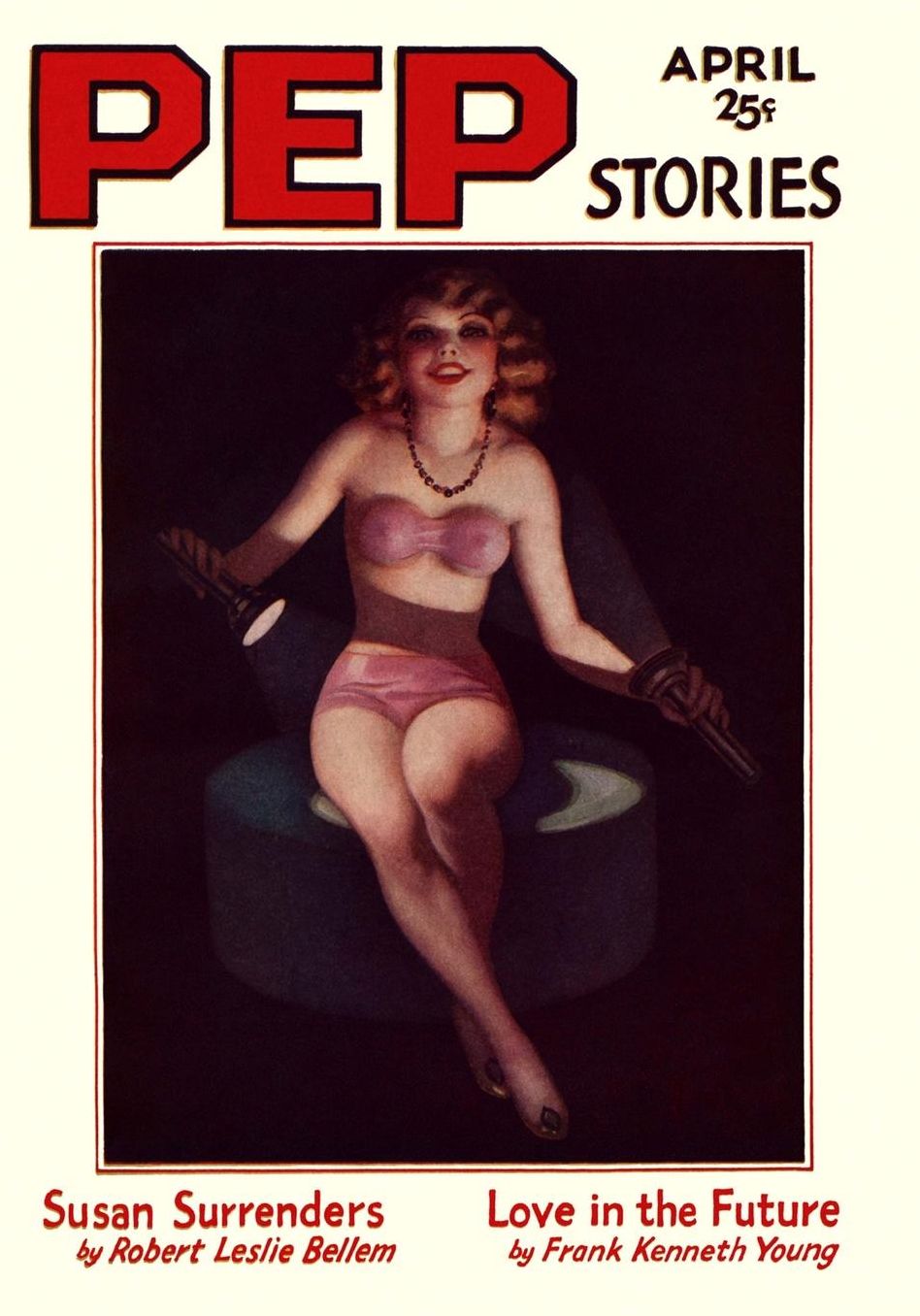 Pep Stories: April 1932