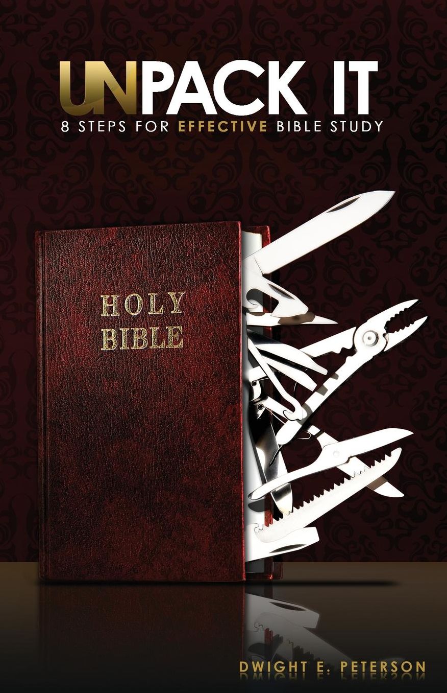 UnPack It: 8 Steps for Effective Bible Study