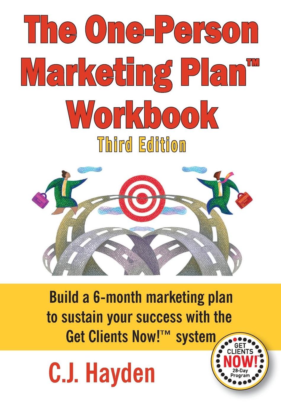 One-Person Marketing Plan Workbook