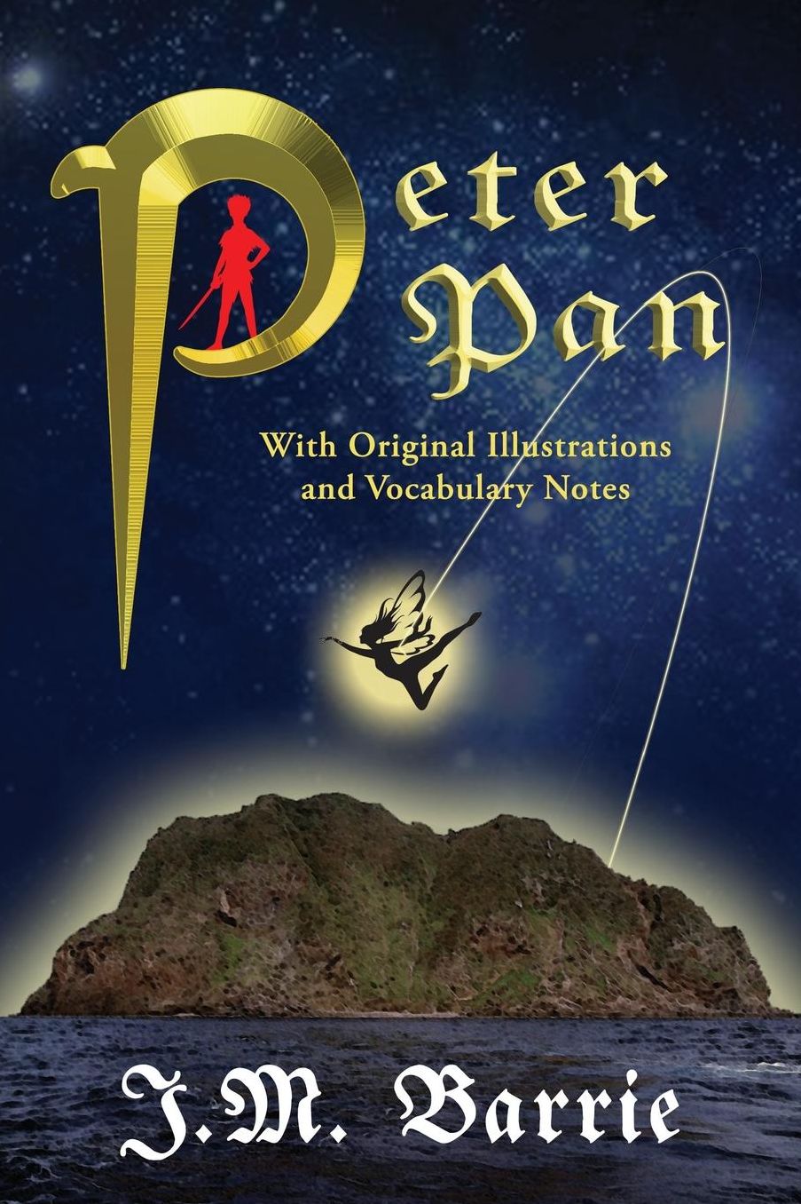 Peter Pan (With Original Illustrations and Vocabulary Notes)