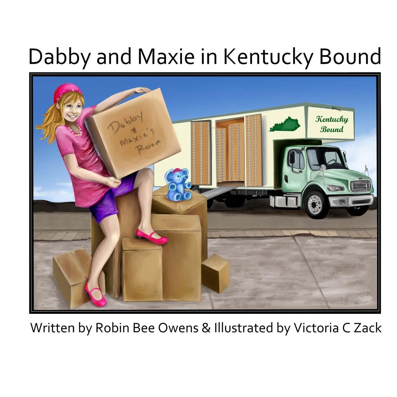 Dabby and Maxie in Kentucky Bound