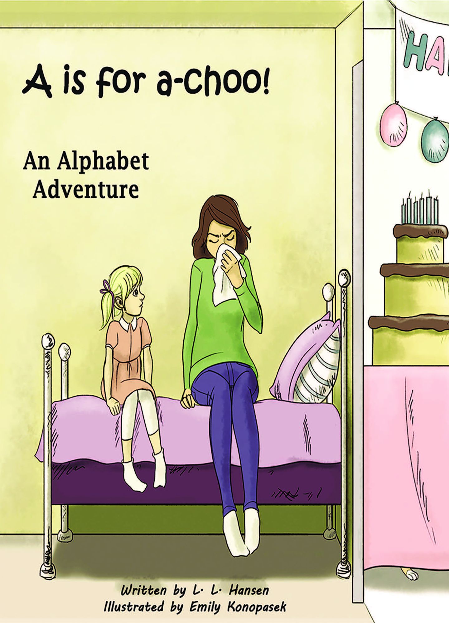 A is for Achoo: An Alphabet Adventure