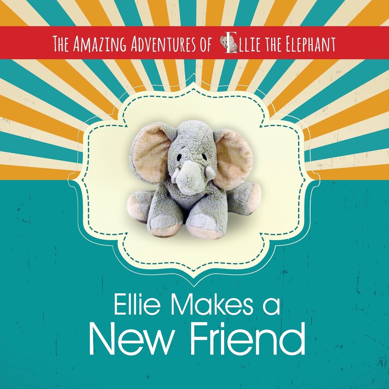 The Amazing Adventures of Ellie The Elephant: Ellie Makes A New Friend!