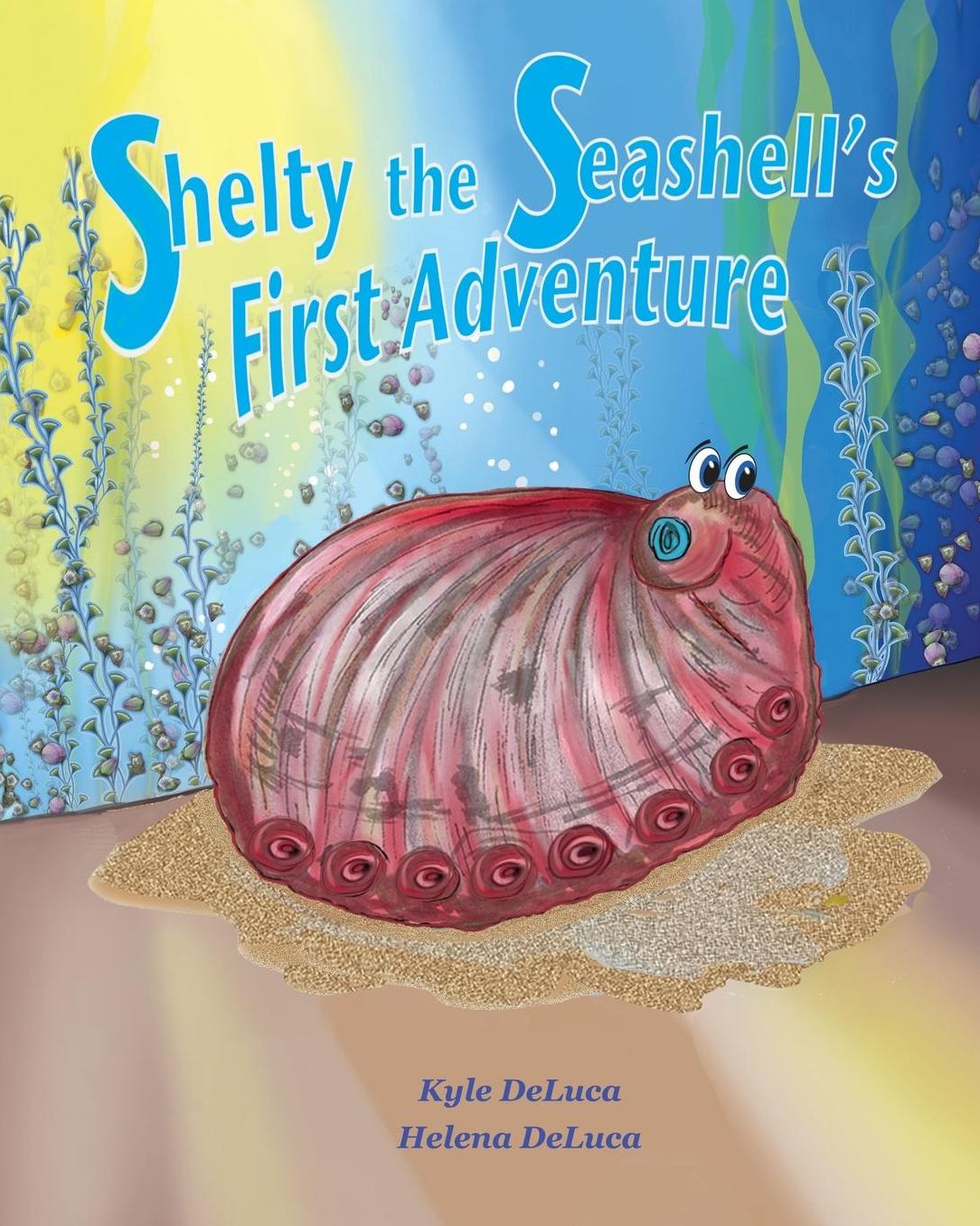 Shelty the Seashell's First Adventure