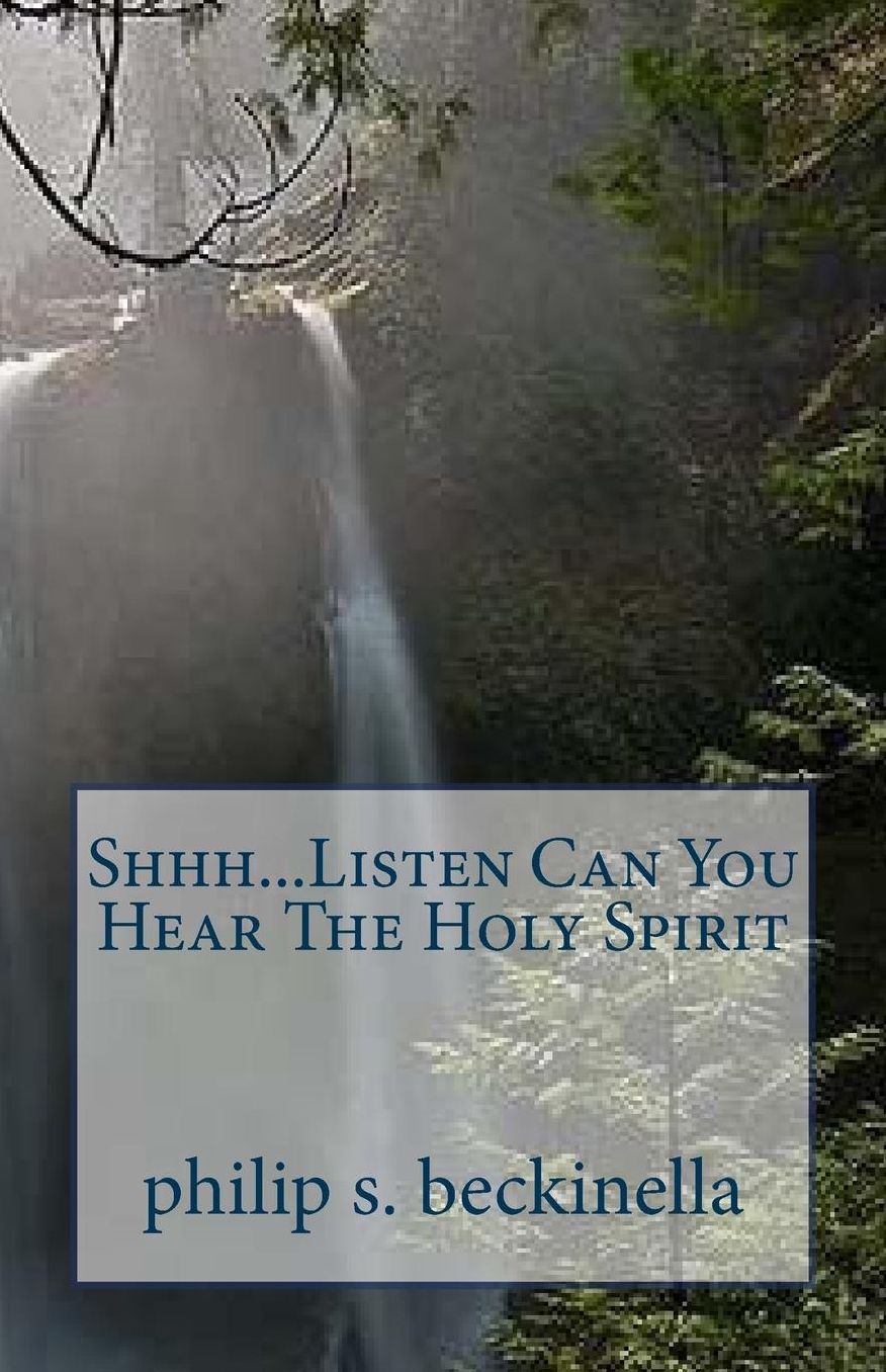 Shhh...Listen Can You Hear the Holy Spirit
