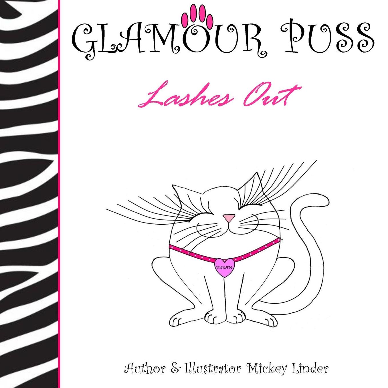 Glamour Puss Lashes Out