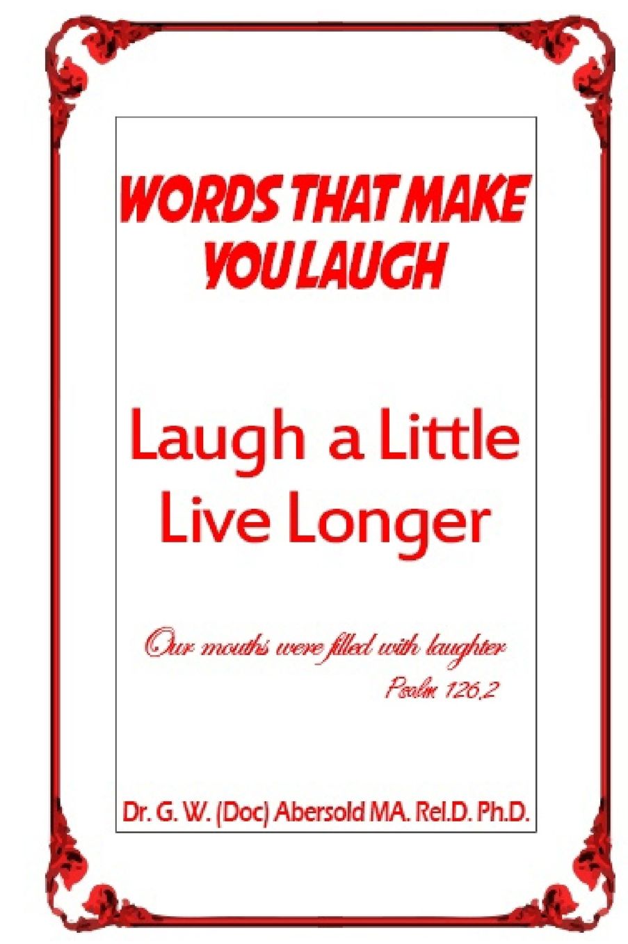 Words That Make You Laugh