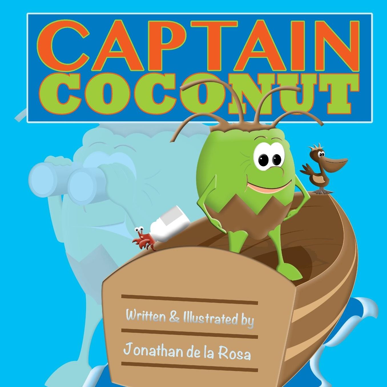 Captain Coconut: Take a ride with Husky as he boldly goes where no coconut has gone before. Find out if Husky has what it takes to save the ocean from Old Man Joe and make it a better place for his friends to live.