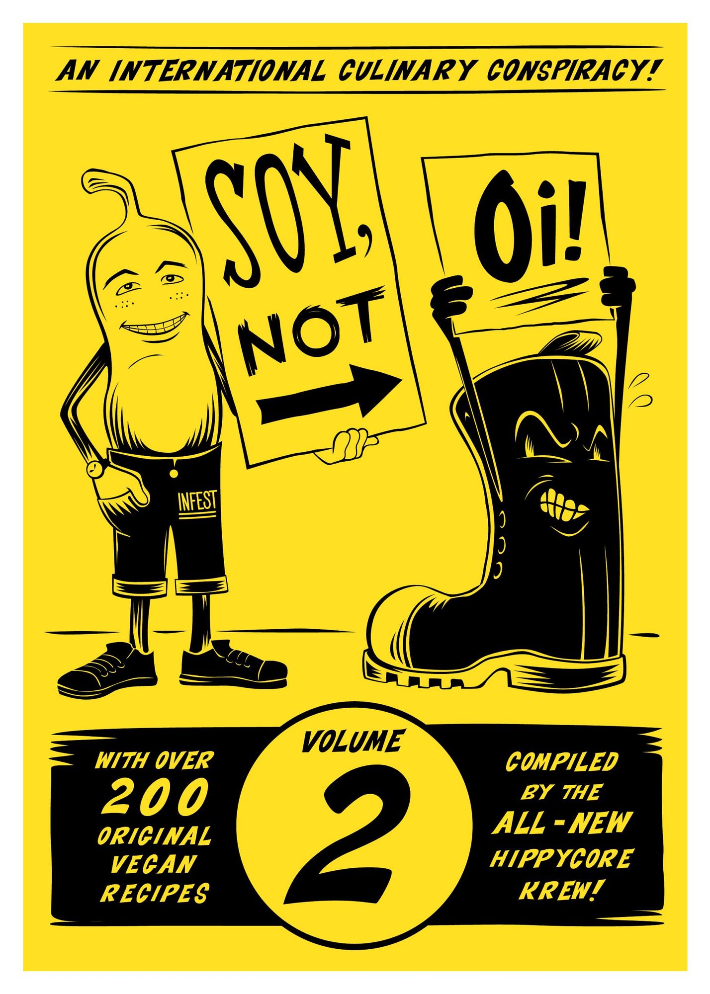 Soy Not Oi!: Volume 2