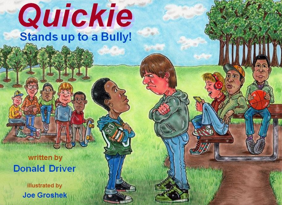 Quickie Stands Up To A Bully