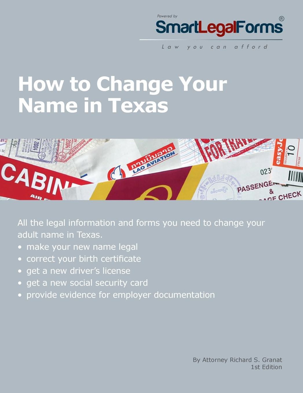 How To Change Your Name in Texas: All the necessary forms and step-by-step instructions you need to change your name in Texas.