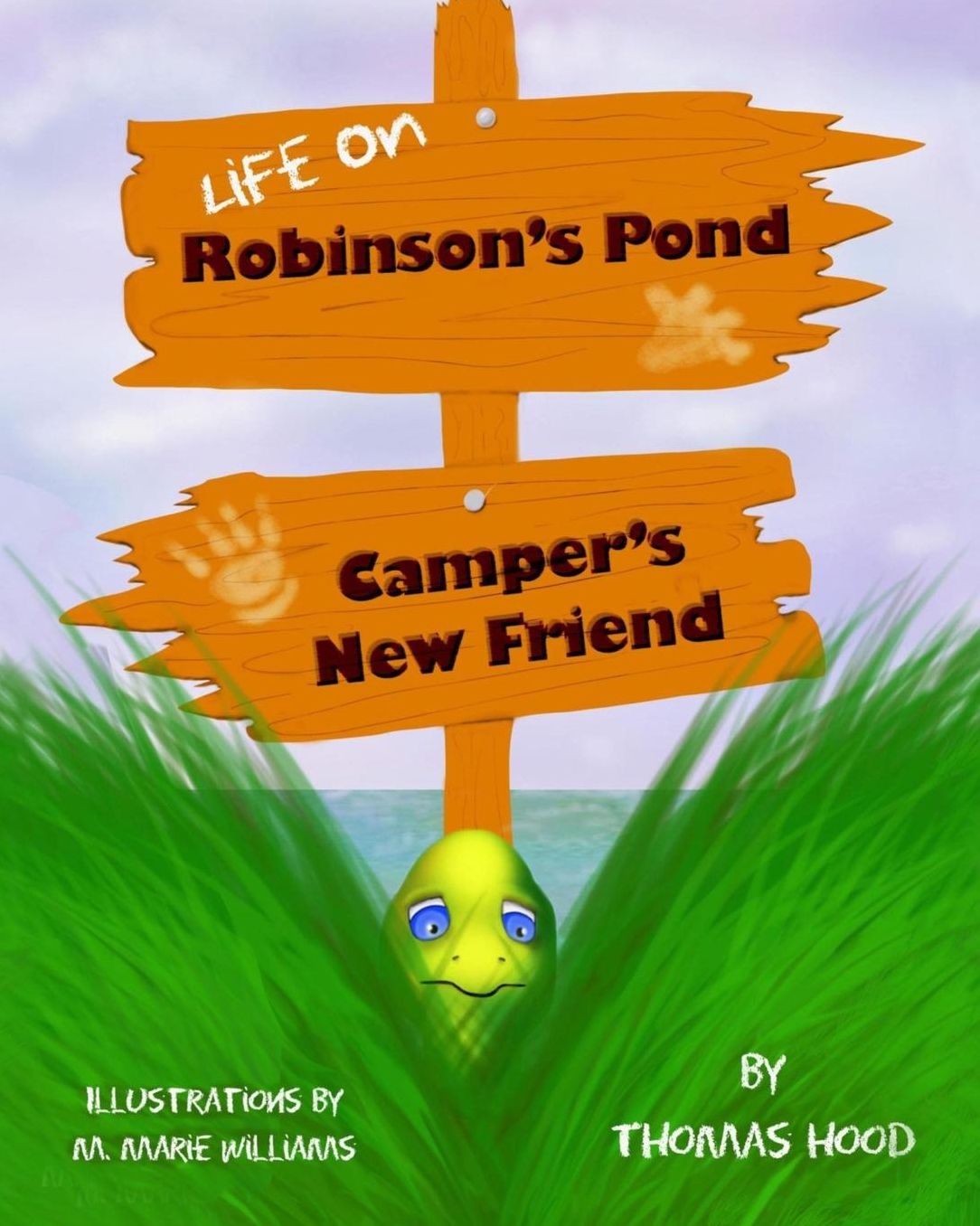 Camper's New Friend