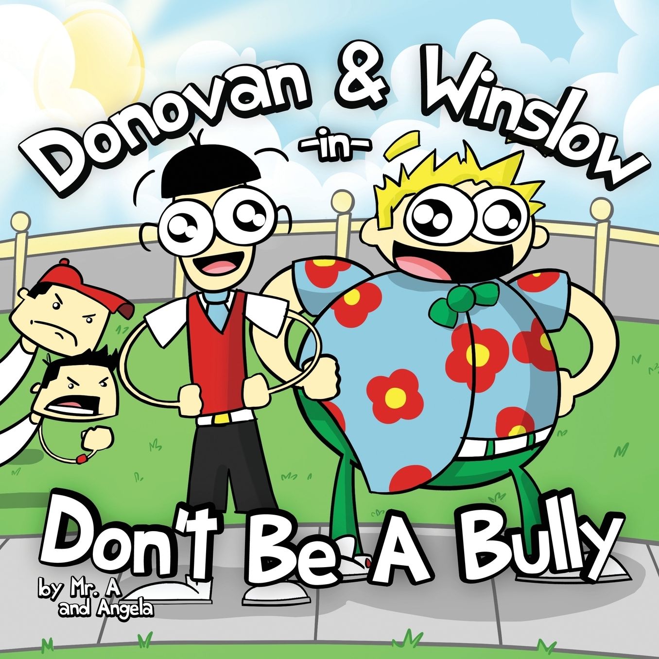 Donovan and Winslow in Don't Be A Bully