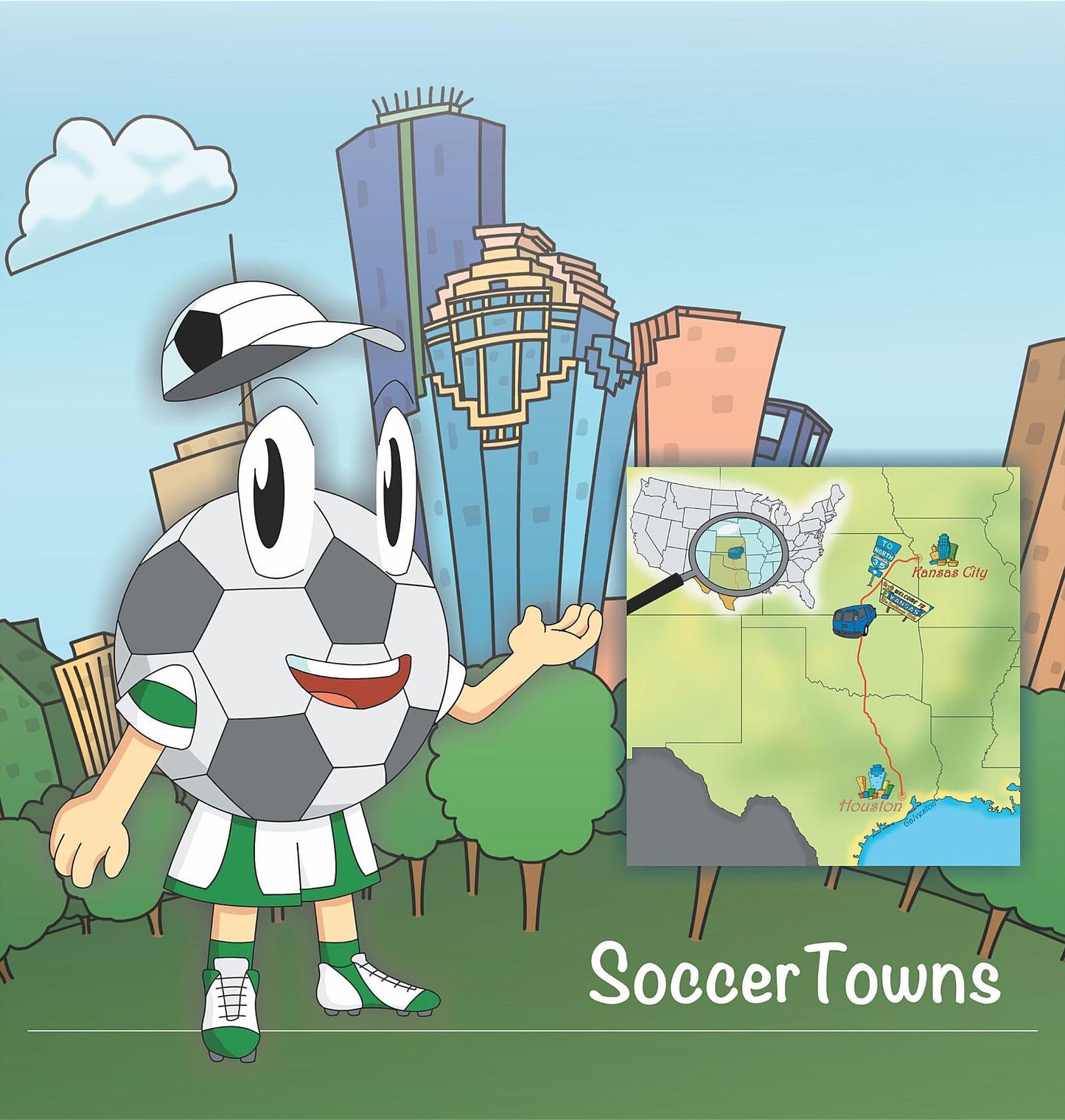 SoccerTowns: Book 1