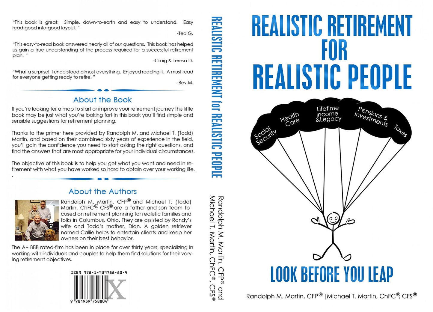Realistic Retirement For Realistic People: Look Before You Leap