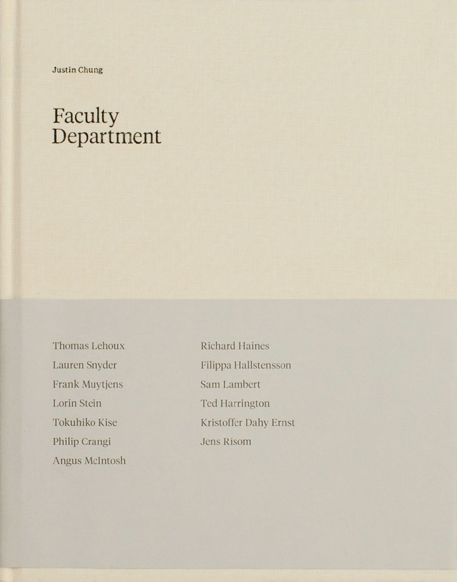 Faculty Department