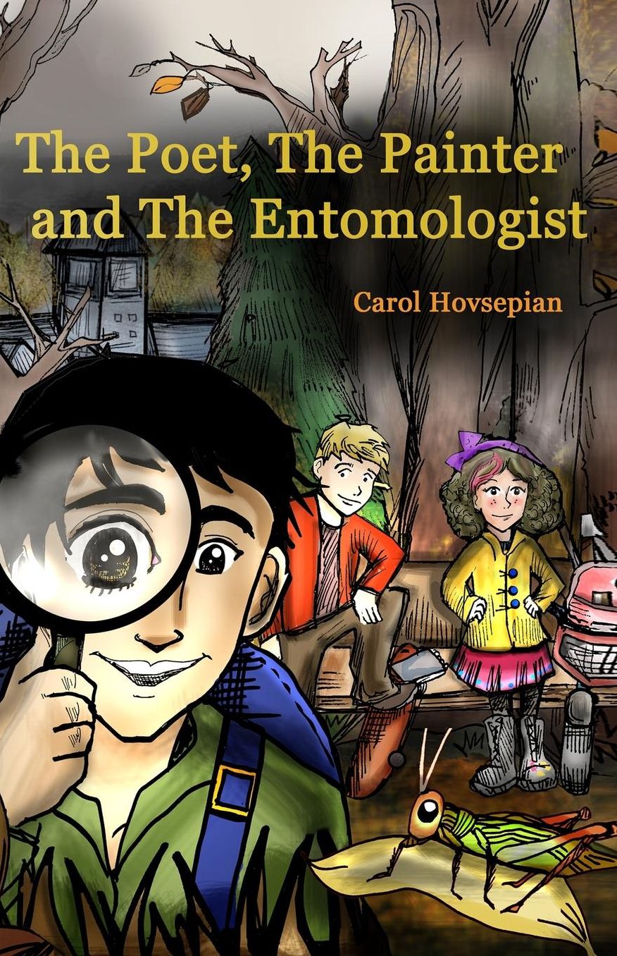 The Poet, The Painter and The Entomologist