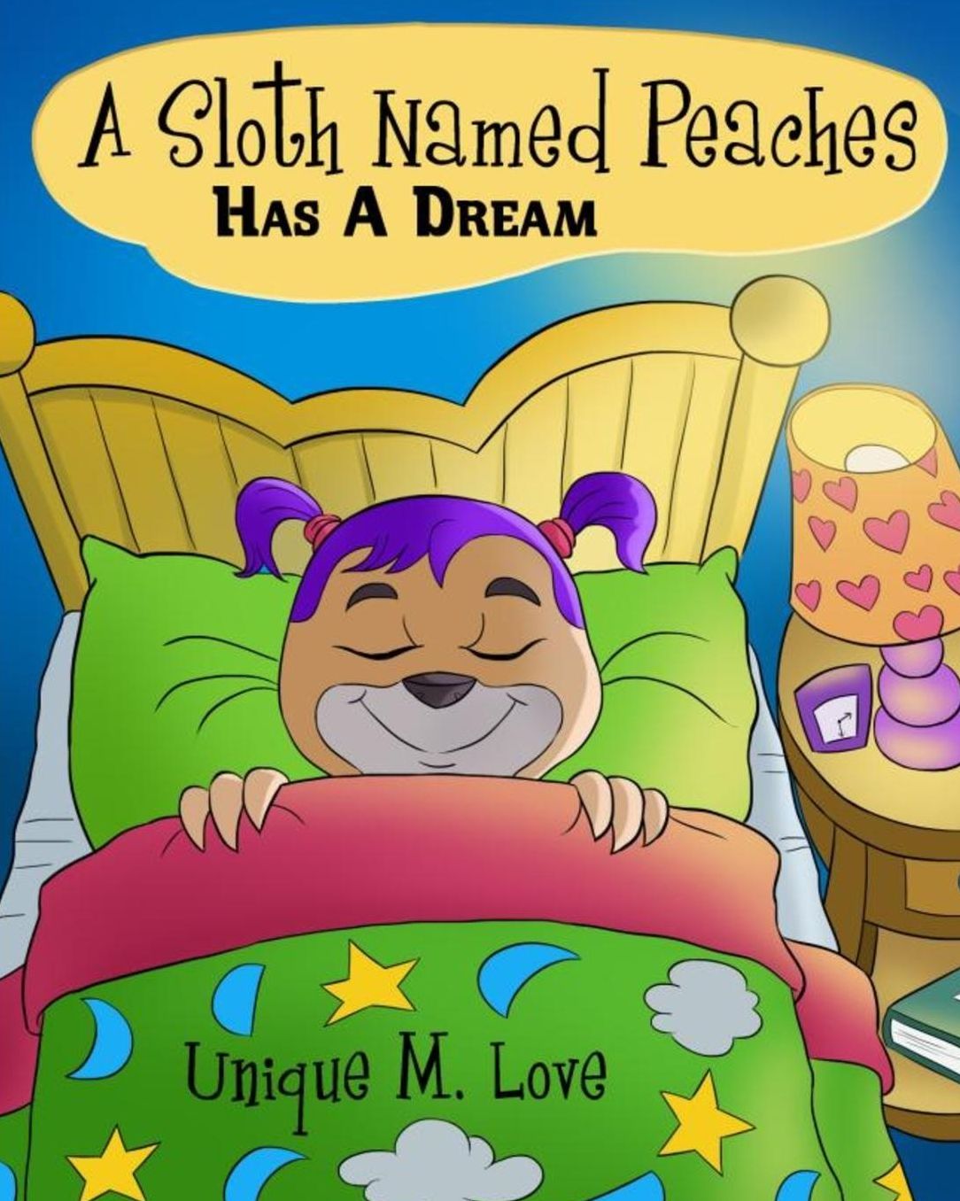 A Sloth Named Peaches: Has A Dream
