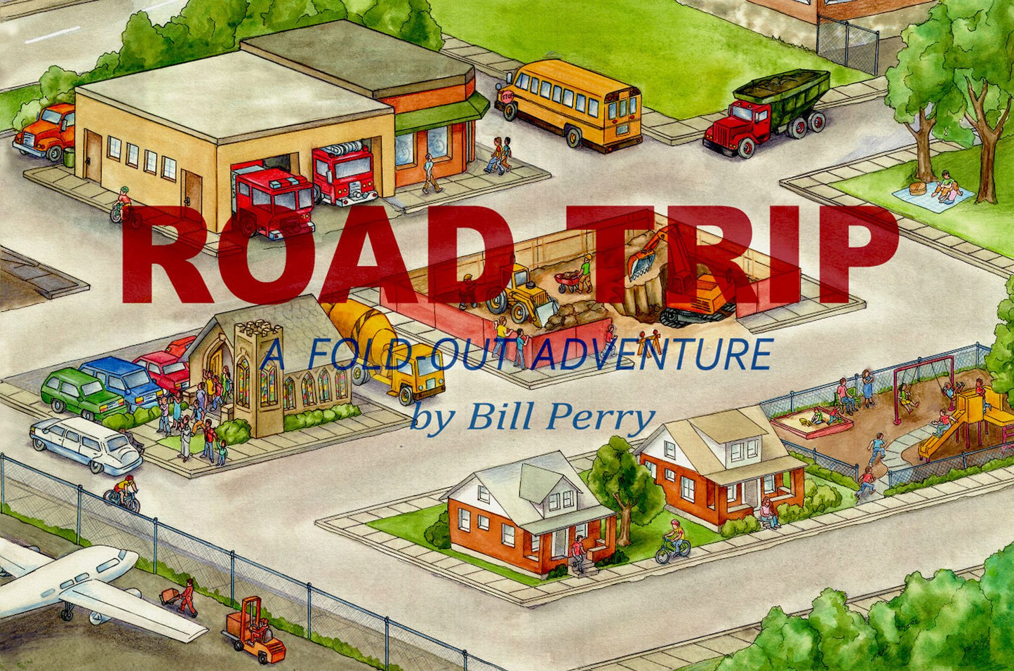 Road Trip: A Fold-Out Adventure