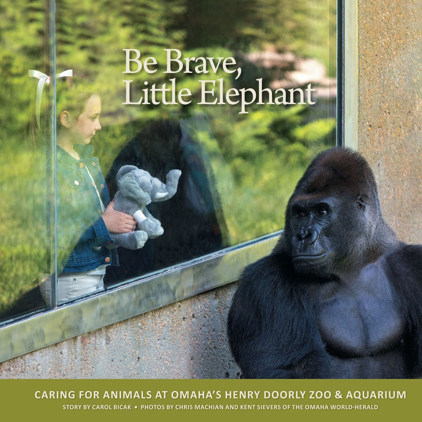 Be Brave Little Elephant