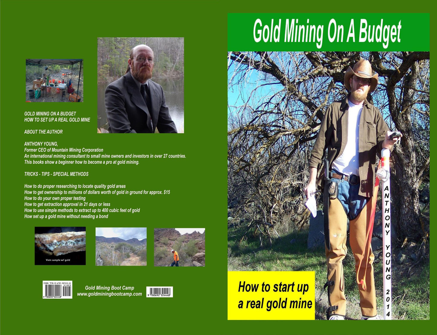 Gold Mining On A Budget: How to set up a real gold mine