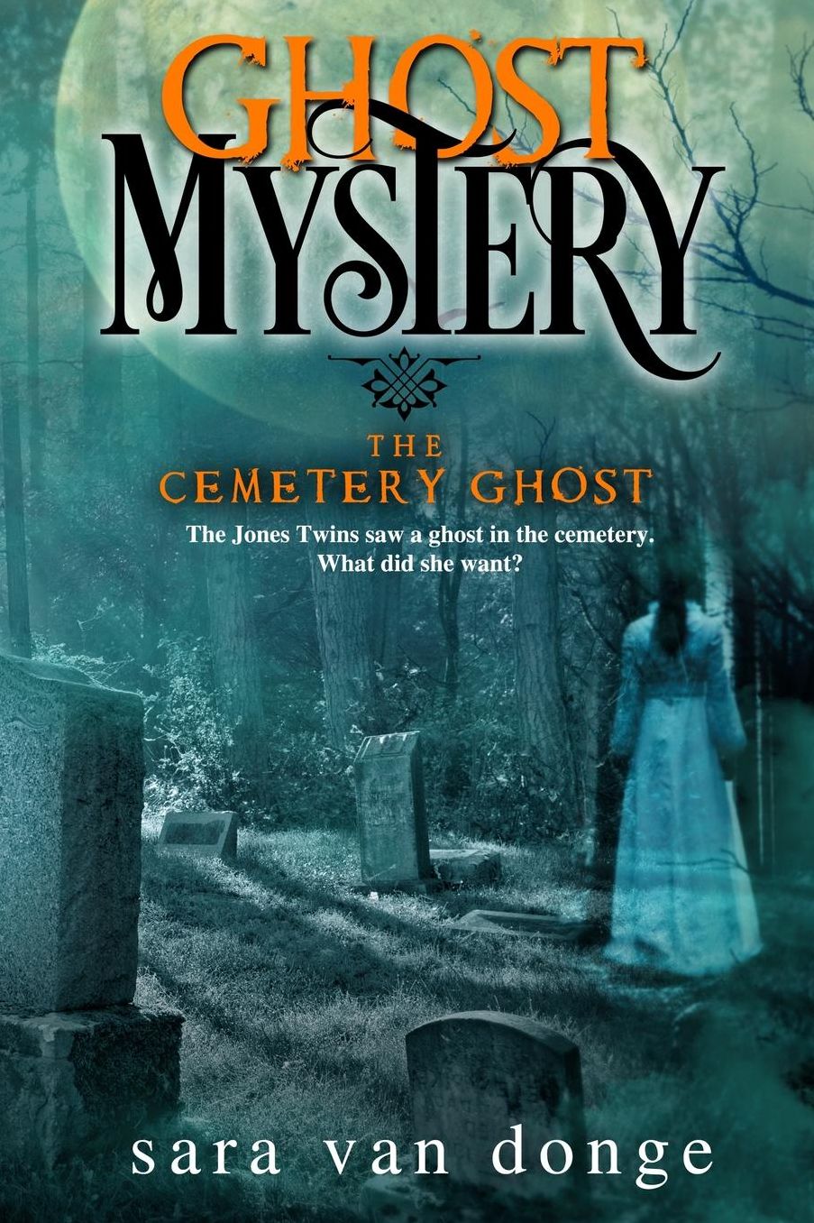 Ghost Mystery: The Cemetery Ghost
