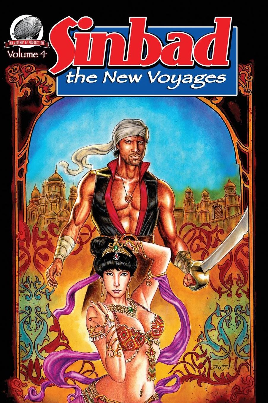 Sinbad-The New Voyages Volume 4