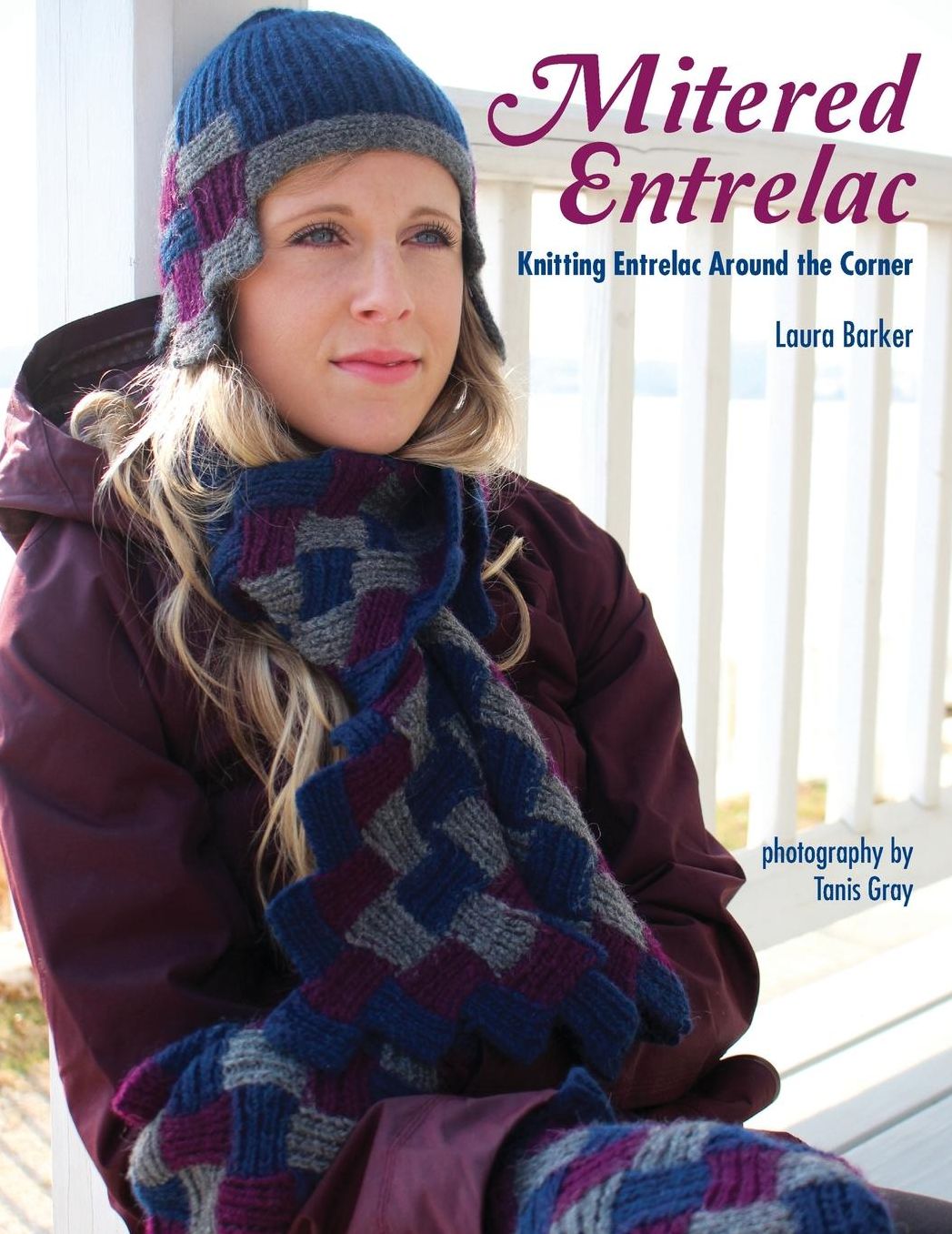 Mitered Entrelac: Knitting Entrelac Around the Corner