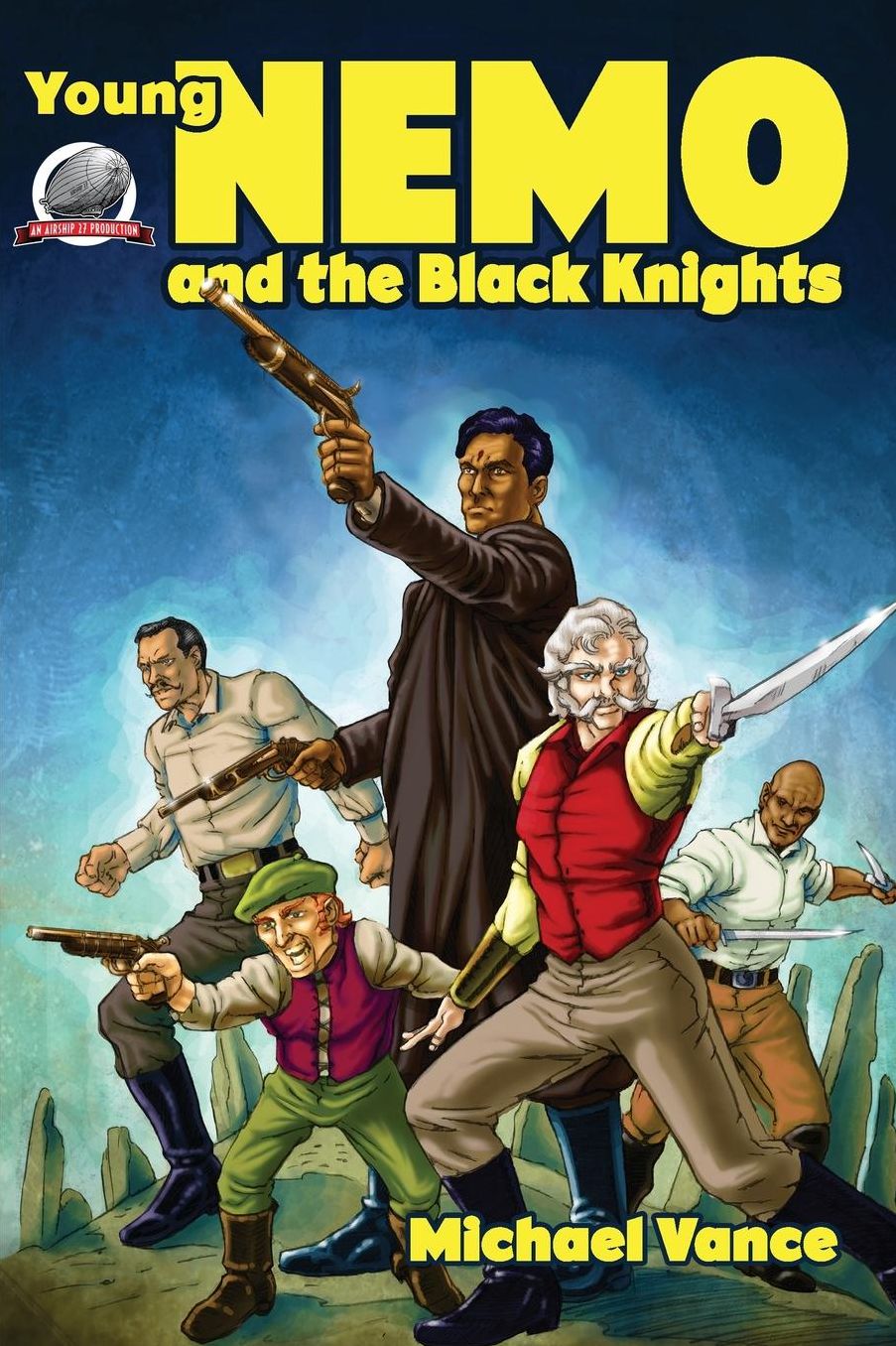 Young Nemo and the Black Knights