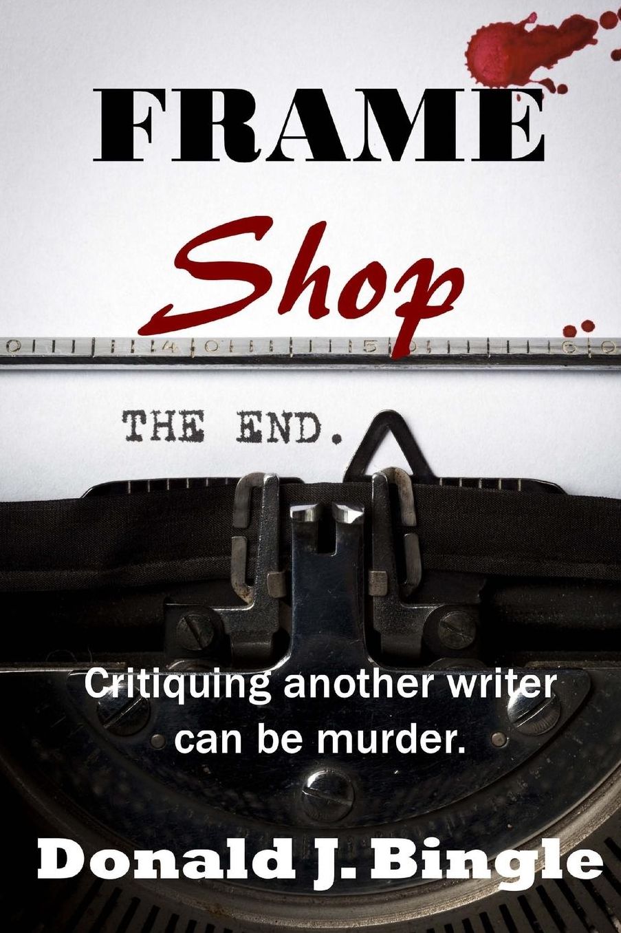 Frame Shop: Critiquing Another Writer Can Be Murder