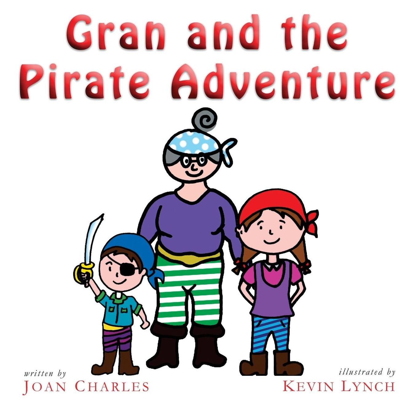 Gran and the Pirate Adventure