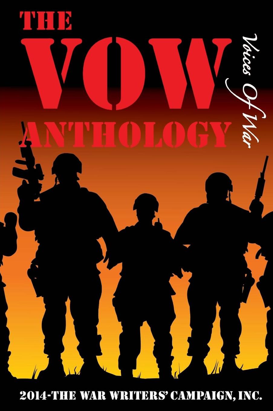 The VOW Anthology: Voices of War - 2014